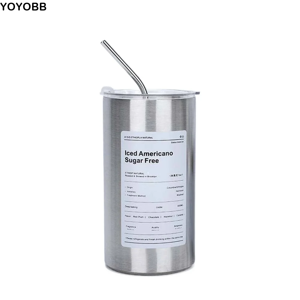 

Большая термокружка из нержавеющей стали с двойными стенками, вакуумная, с трубочкой, ручная, устойчивая к коррозии, с круглым горлышком