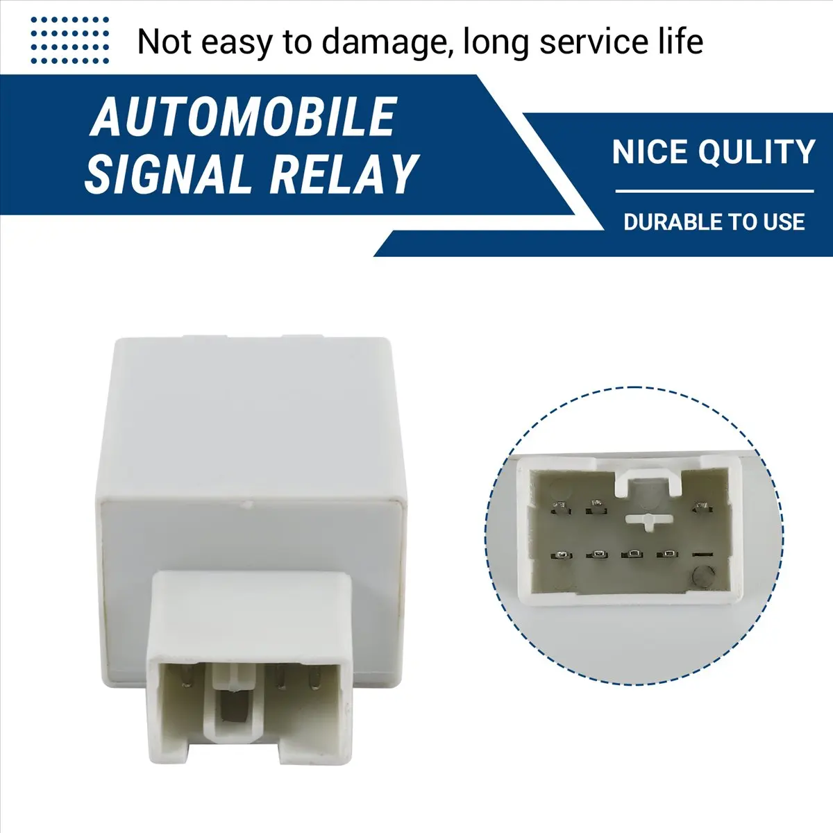 #70U (white)Automobile Signal Relay for Ford Mazda 6 MPV 2002-2006 GJ6A66830,Automotive Parts & Accessories