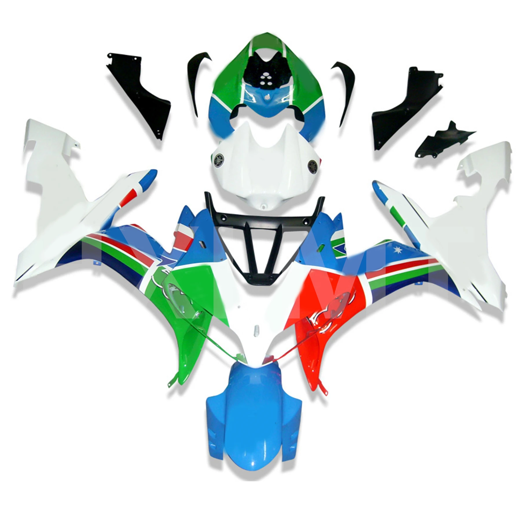 Motorcycle Accessories Fairings Kit Fit For YAMAHA YZF R1 2004 2005 2006 Bodywork Set 04 05 06 High Quality Abs Injection Kits