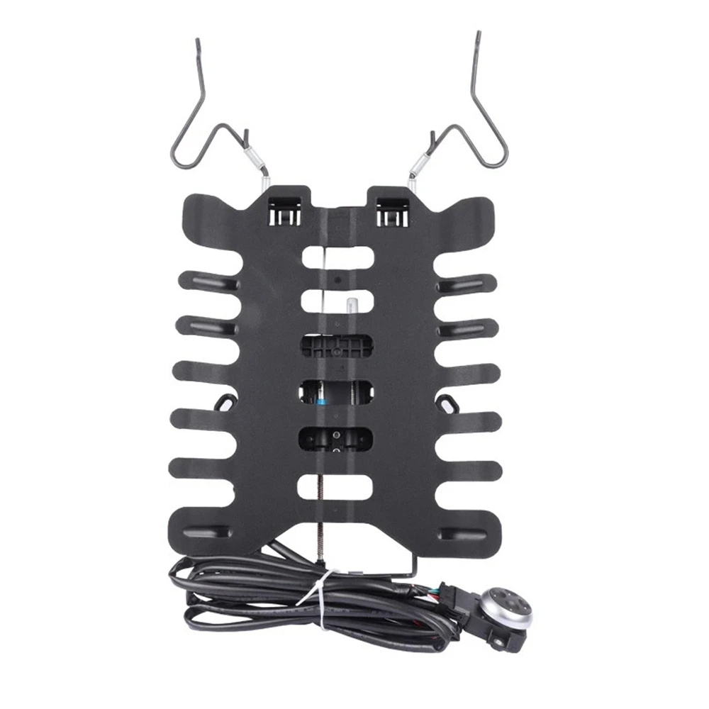 Car Lumbar Electric Support Can Up and Down Suitable for Auto Seat Built-in Installation of the Car Backrest