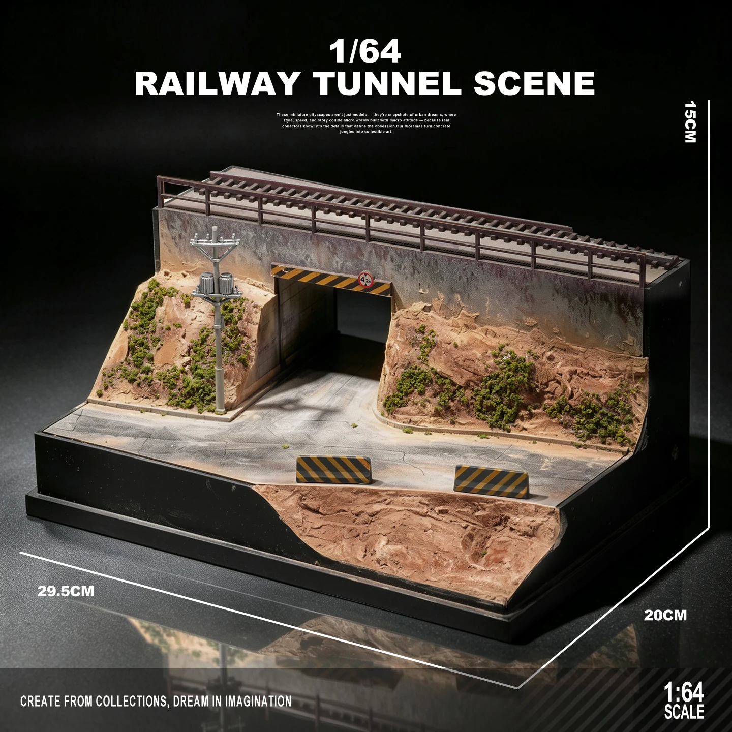 Collector 1:64 Fujiwara Tofu Winkel Scène Huis Model Collectie Ornament Driedimensionale Straatbeeld Tafeldecoratie