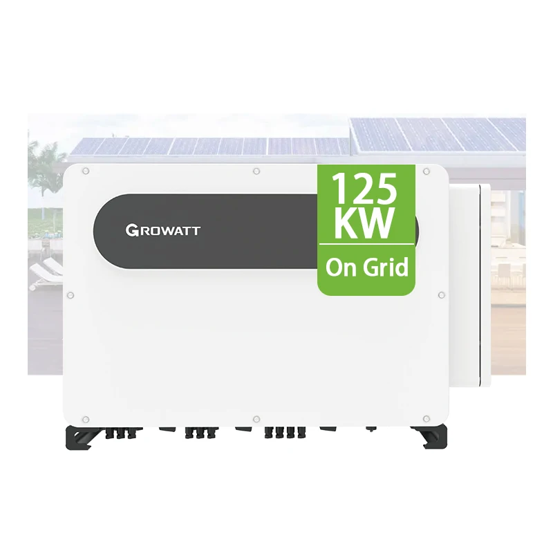 【specialized】Growatt MAX 100~125KTL3-X LV 100kw Solar Inverter 40A 195v Three Phase Solar Inverter