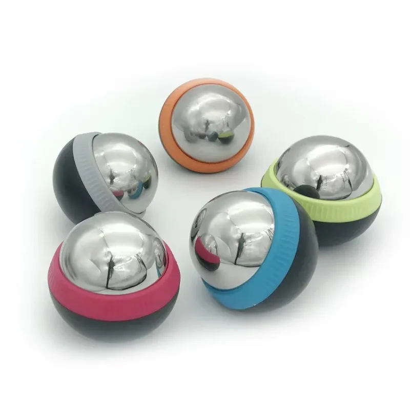 70mm Hot Cold Massage Roller Ball Deep Tissue Body Relax Tool Portable Ice Heat Muscle Care Massager