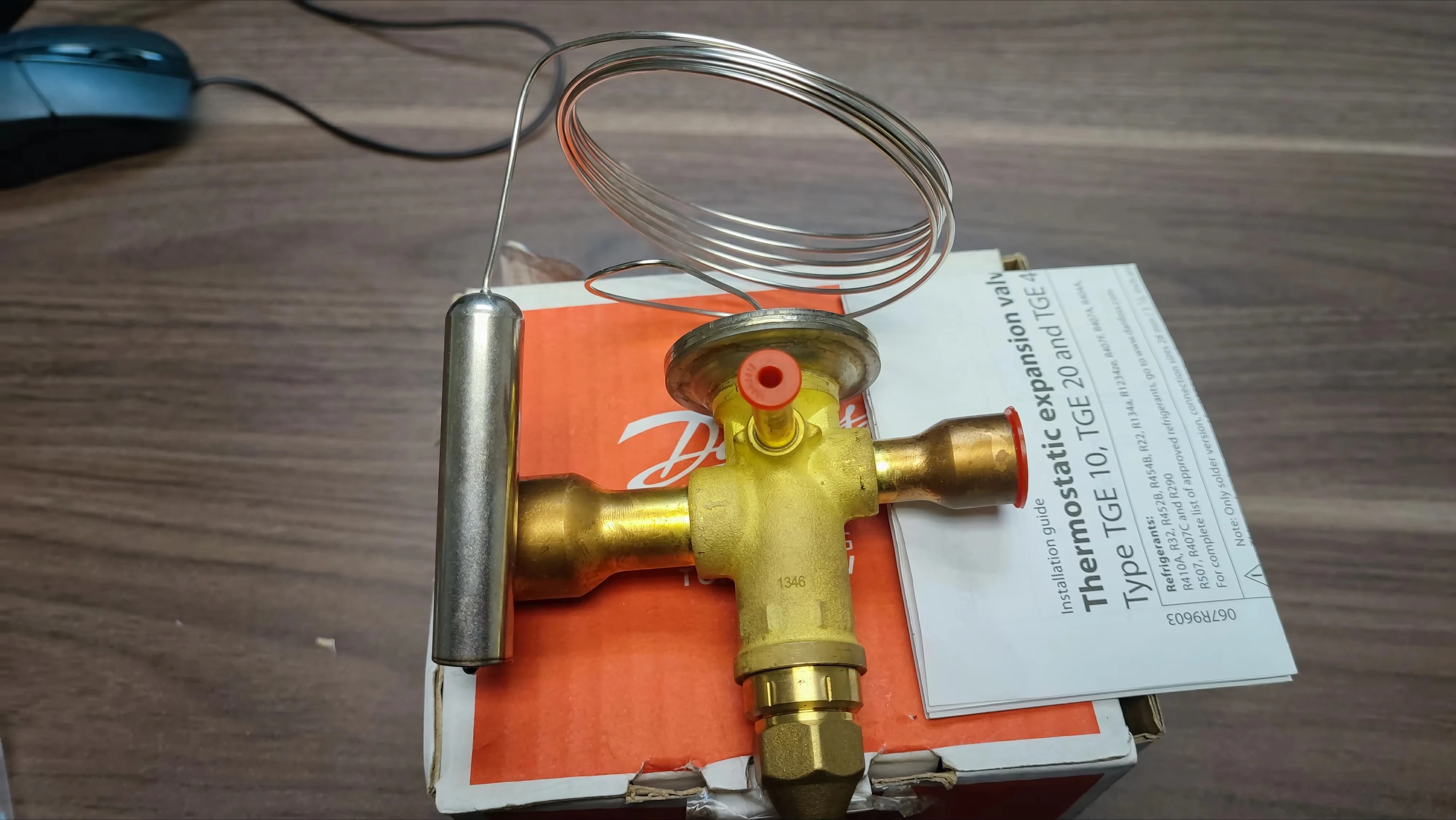 Refrigeration Parts Low Price Hot Sale Refrigeration System Refrigeration Expansion Valve New Peoduct