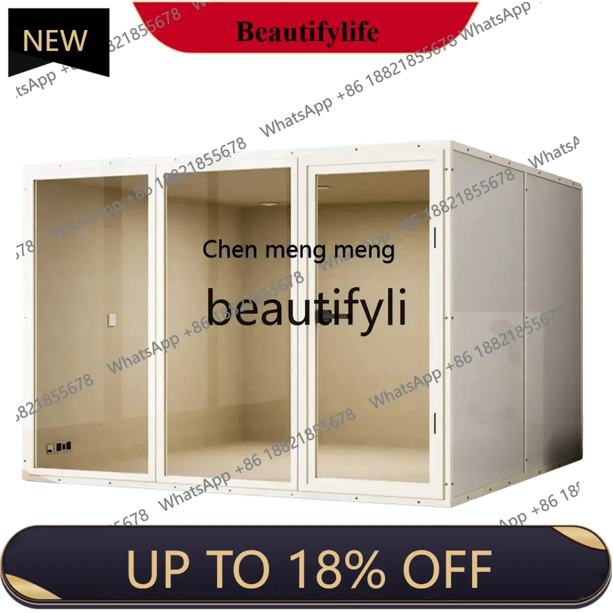 

Mobile home sleeping silent warehouse live soundproof room silent warehouse Y