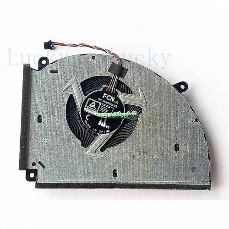 f   New  for   Asus ROG Strix G18 G814JI G814JV / Strix SCAR 18 G834JY G834JZ CPU GPU Fan