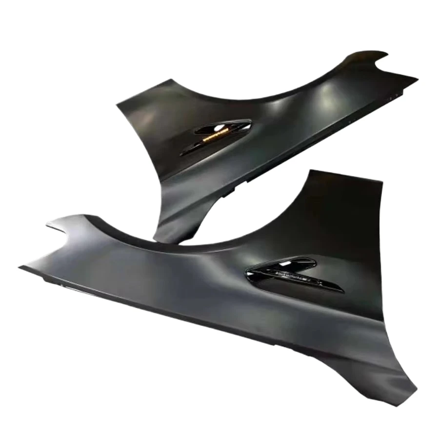 

Hot-Selling Car Fenders for 5 Series (F10/F18/G30/G38) - Aluminium Alloy & Iron Body Parts with M5-Style LED Side Ducts