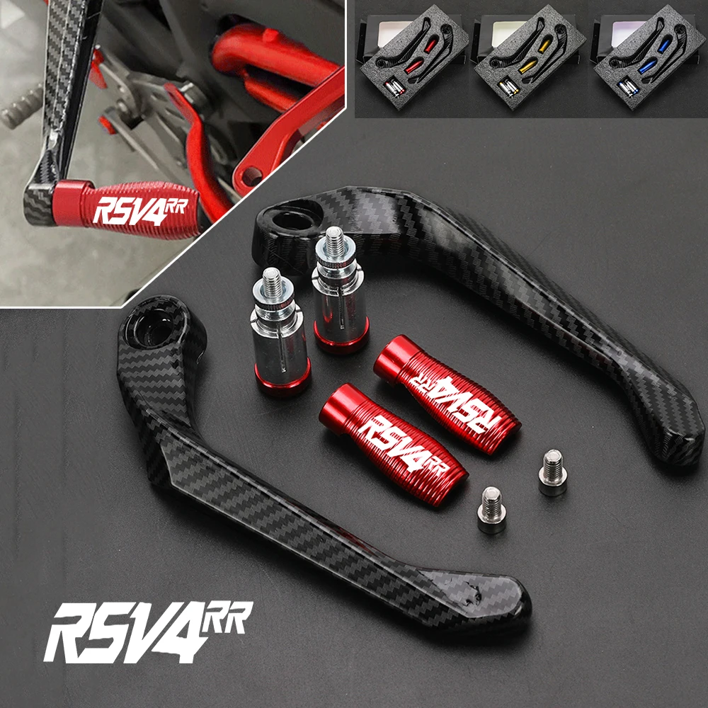 Motorcycle FOR APRILIA RSV4RR RSV4 RR RS V4RR 2009-2024 2023 2022 2021 2020 Handlebar Grips Guard Brake Clutch Lever Protector