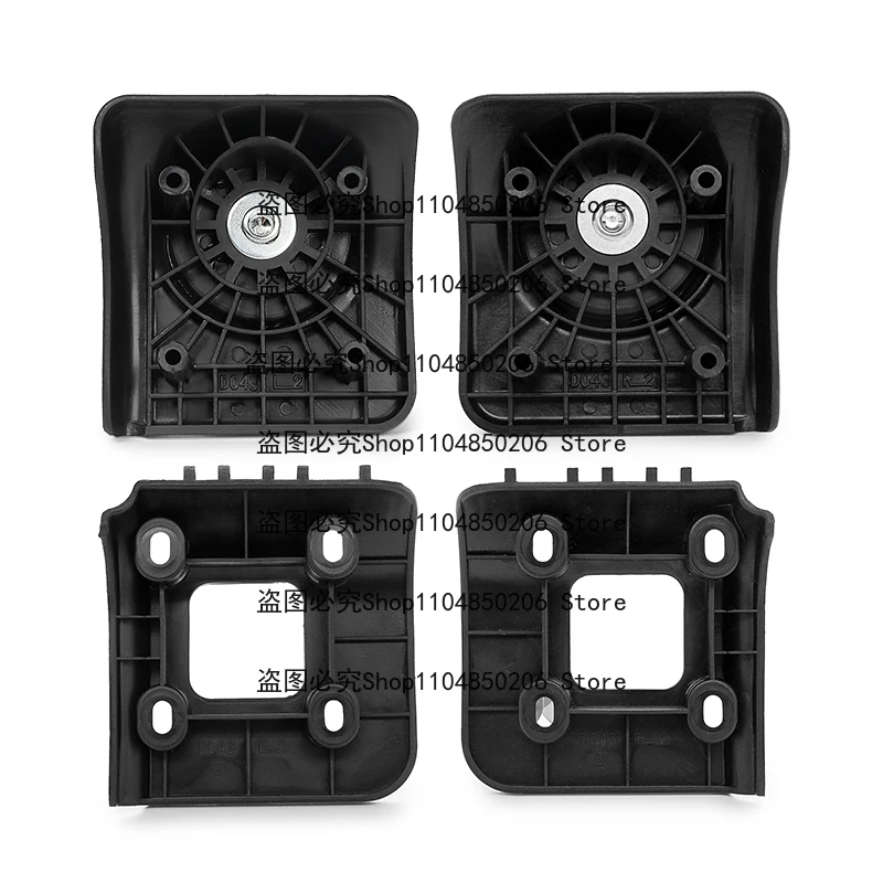 

Подходит для чемодана на колесиках 97S, аксессуары для багажных колес D04, универсальное колесо, ящик для паролей, дорожная сумка, замена колес