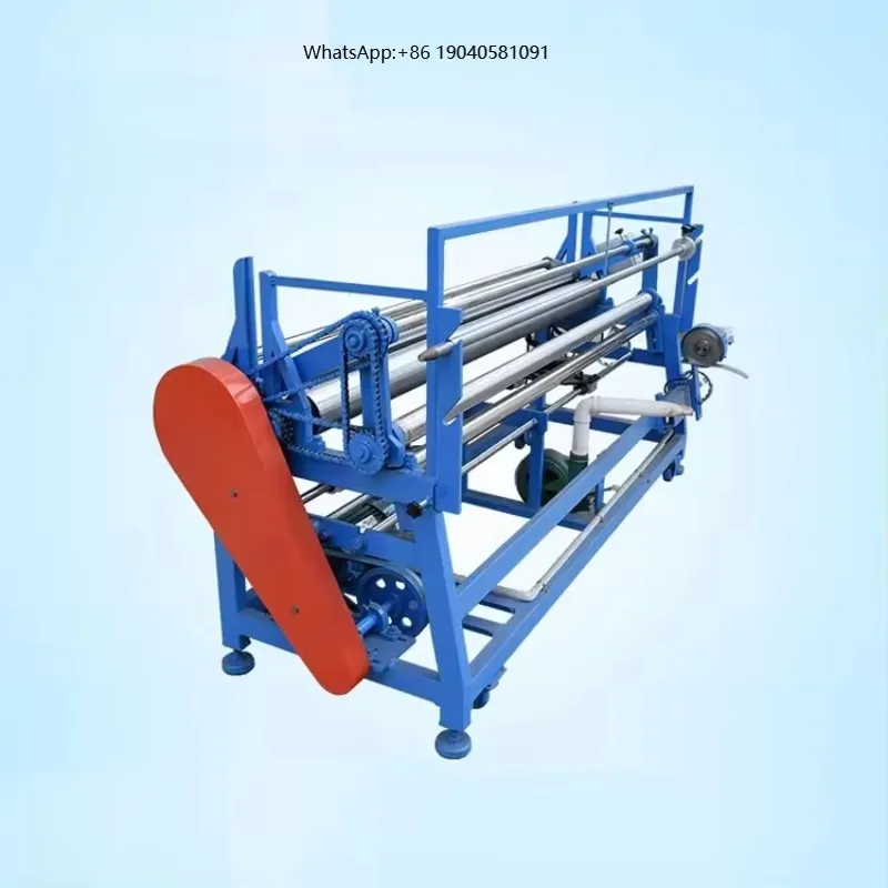 Automatic High Speed Jumbo Fabric Rolling Machine Rewinder