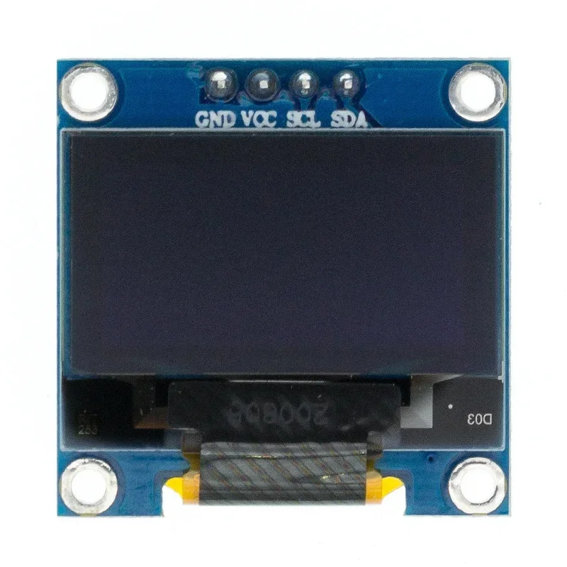 Original 0.96" OLED SPI/IIC I2C  white/blue/yellow blue 0.96 inch OLED module 128X64 OLED LCD LED Display Module For ARDUINO