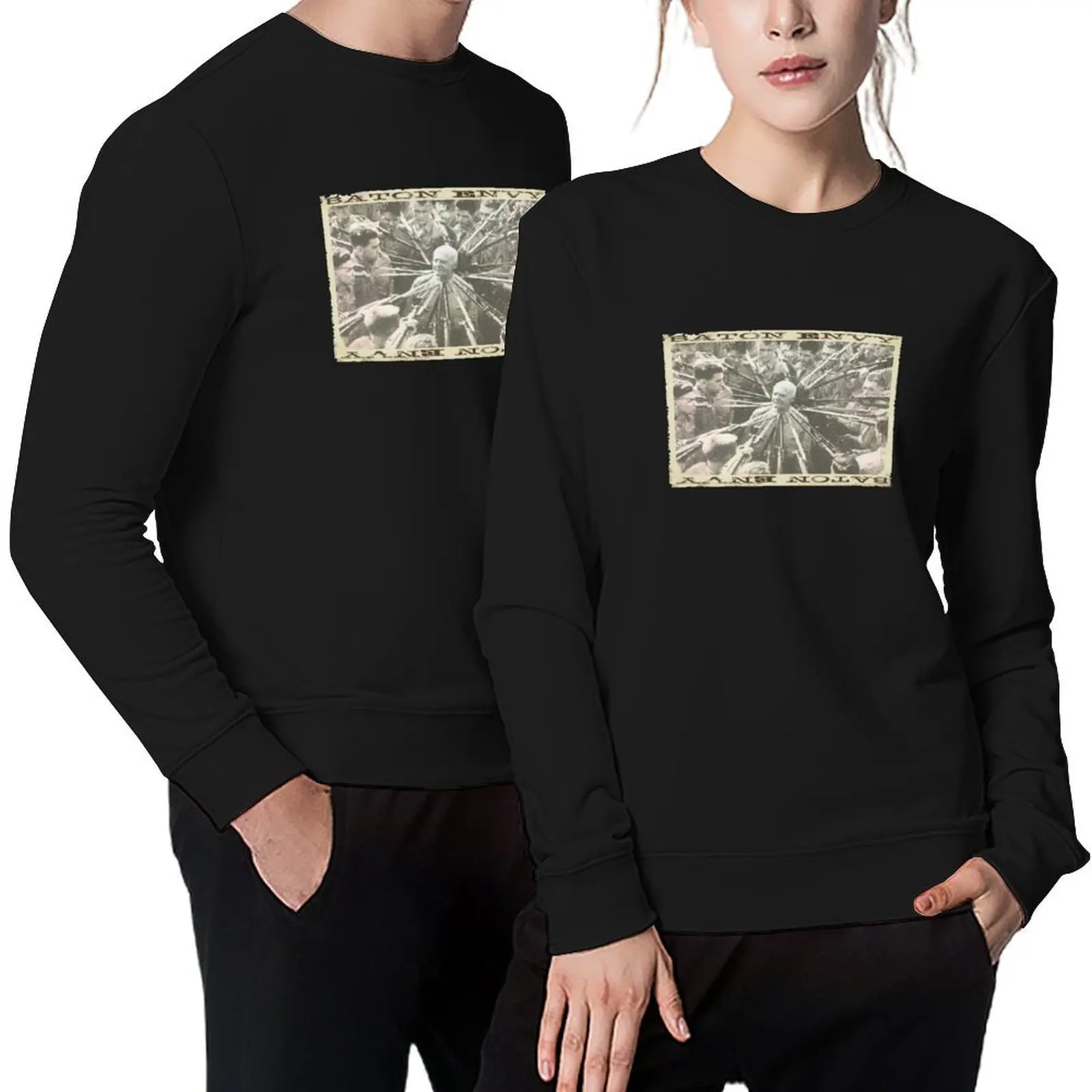 

BatonEnvy Pullover korean autumn clothes men's coat men's sweat-shirt men's clothes new hoodies and sweatshirts