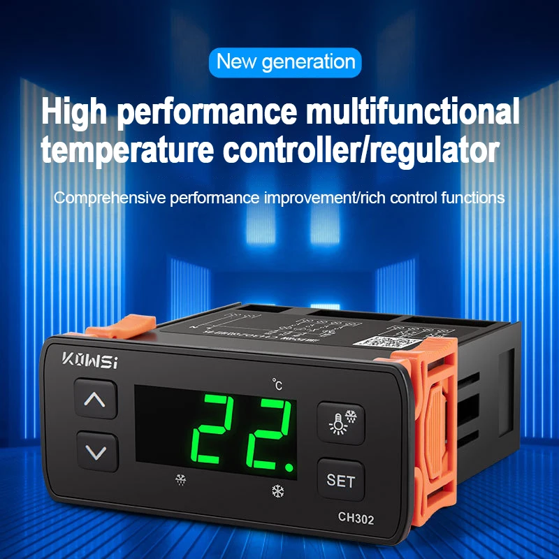 Temperature Controller High performance multifunctional temperature controller Thermostat Regulator Defrosting Refrigeration