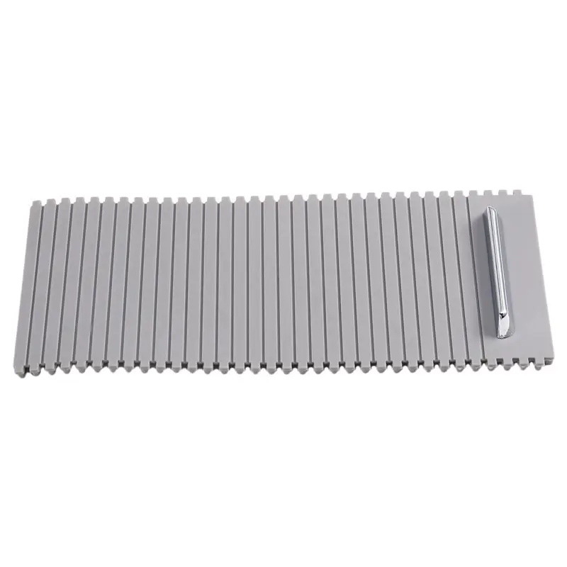 

X39A-Заглушка для подстаканника центральной консоли 3T0862531 для Skoda Superb 2009-2015, роллетная шторка для подстаканника 3T08625319B9