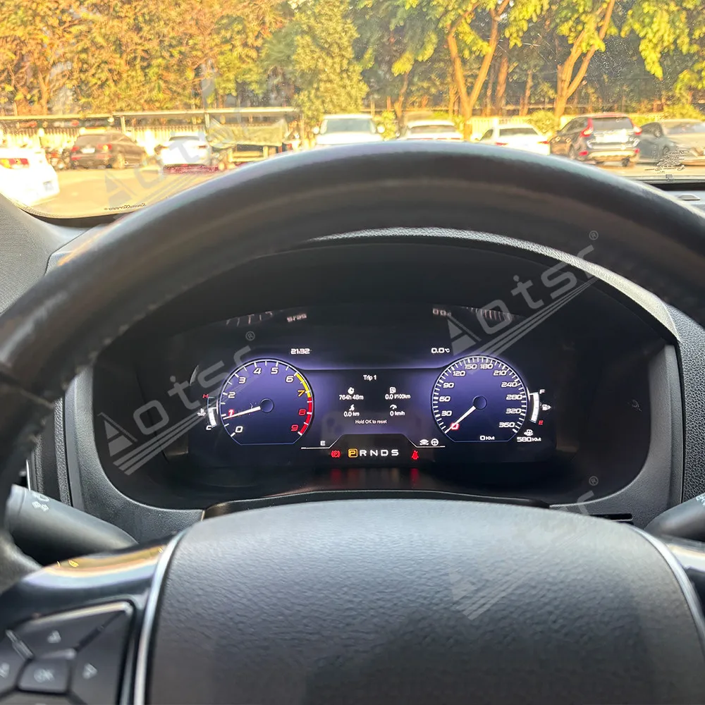 

Car Virtual Cockpit For Ford Explorer 2011-2019 LCD Dashboard Instrument Speed Meter Screen Digital Cluster Head Unit