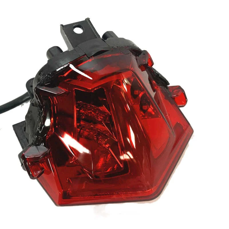 Motorcycle Rear Tail Light Assembly Brake Stop Lamp Spare Parts For QJMOTOR SRK600 QJ600GS‑3A QJ600GS‑3B