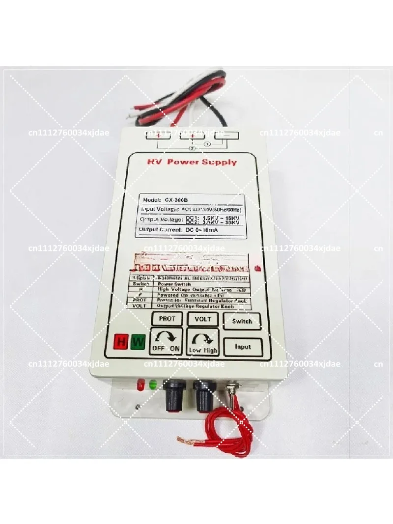 High Voltage 30KV Dual Output Electrostatic Ionizer Power Supply for Air Purifier Cleaner
