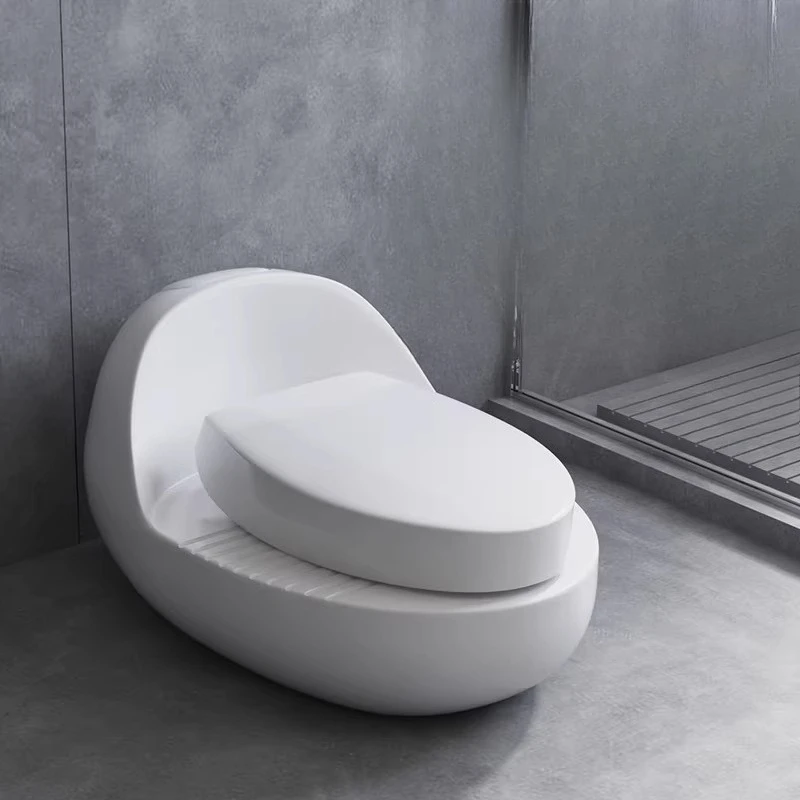 

Squatting dual-purpose integrated toilet without building a platform squatting toilet sitting toilet is changed to a squatting