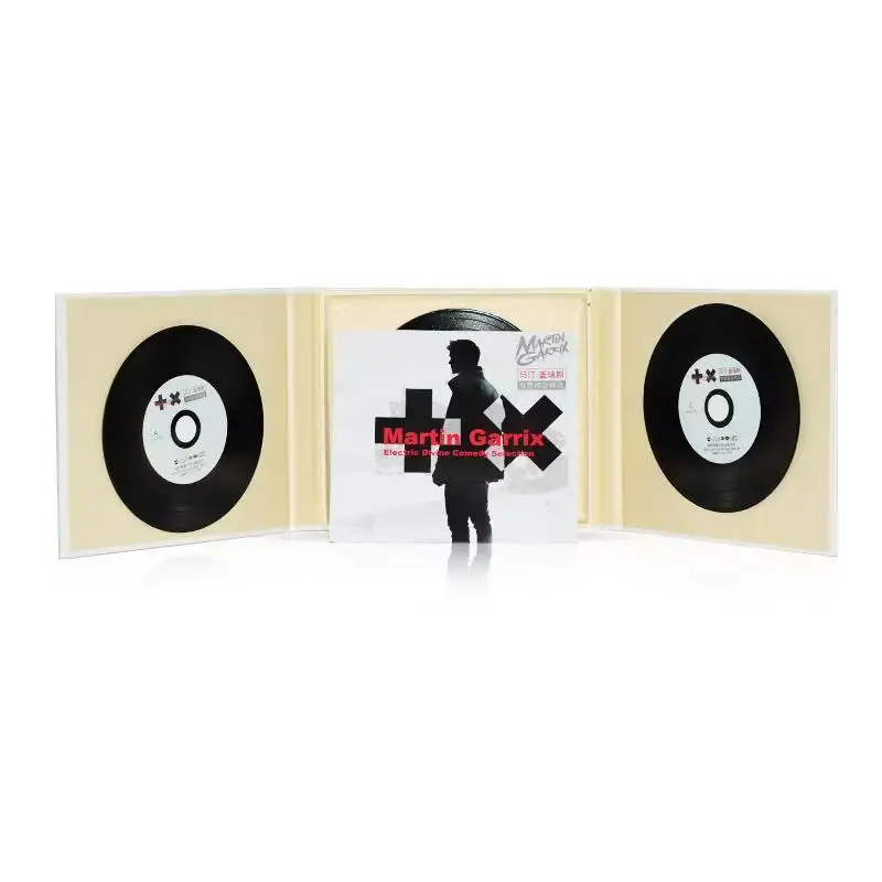 الإلكترونية مارتن غاريكس الموسيقى CD أفضل مجموعة ألبوم الحيوانات 3 قطعة سجل الموسيقى تأثيري وكمان سيارة صندوق الموسيقى موسيقى الحفلات
