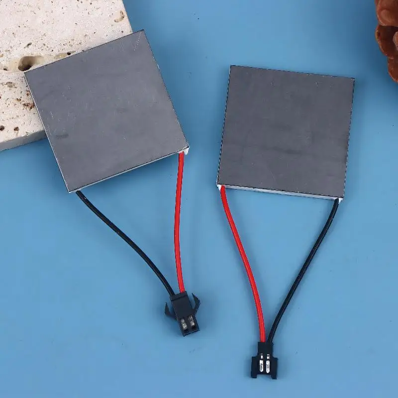 1Pcs Replacement Repair 200/250℃ Heat Resistant Fireplace Fan Power Generation Sheet Heat Powered Wood Stove Fan