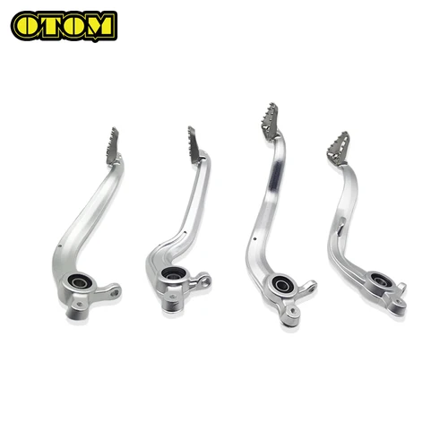 Imagen 2 del producto Conjunto de Pedal de freno para motocicleta KTM KEWS HENGJIAN, reposapiés trasero, palanca, reposapiés, SXF, EXC, NC250, MT250, CBS300, NB300, NC450, Z300