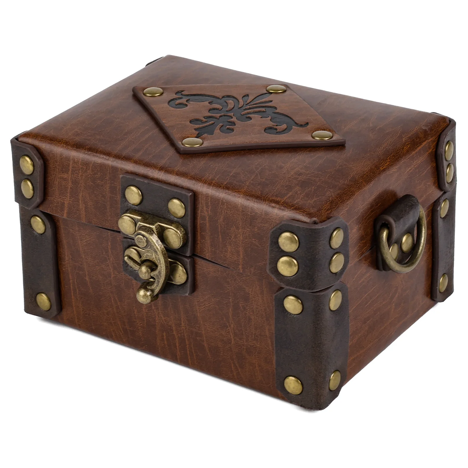 14x11x8cm Medieval Alchemy Flask Box with 12 small glass bottles Nordic Viking Style Halloween Retro Cosplay Prop view 4