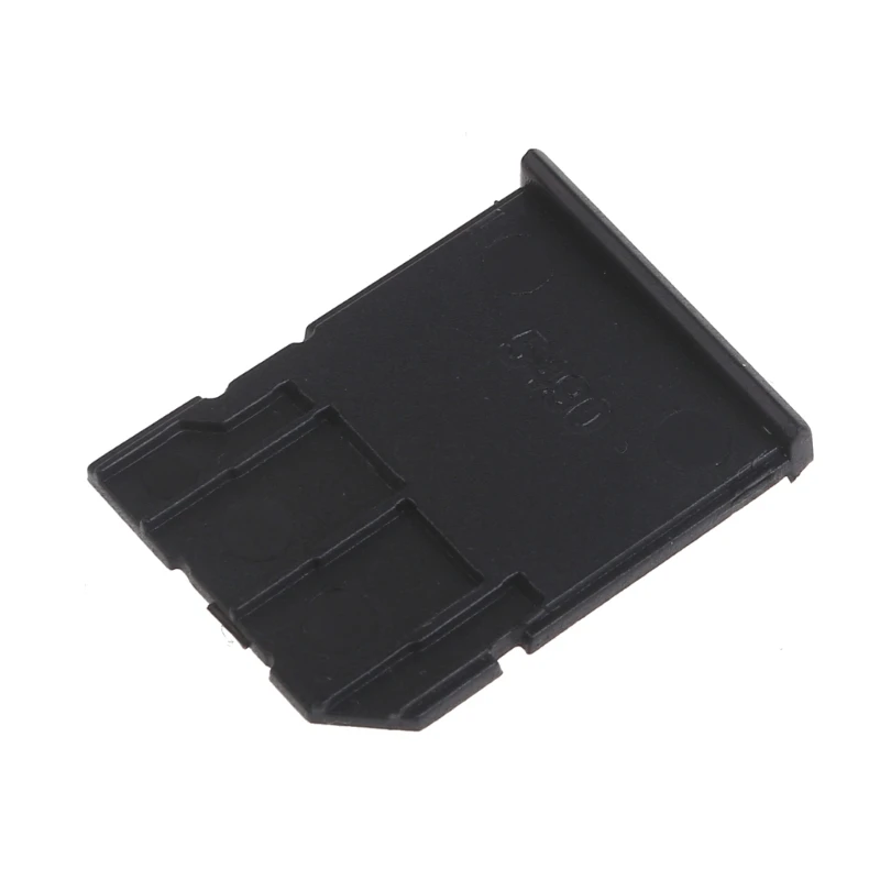 Dummy SD Card Slot Replacement for DELL E5480 E5490 Durable SD Bracket Protective Cover Tray Black