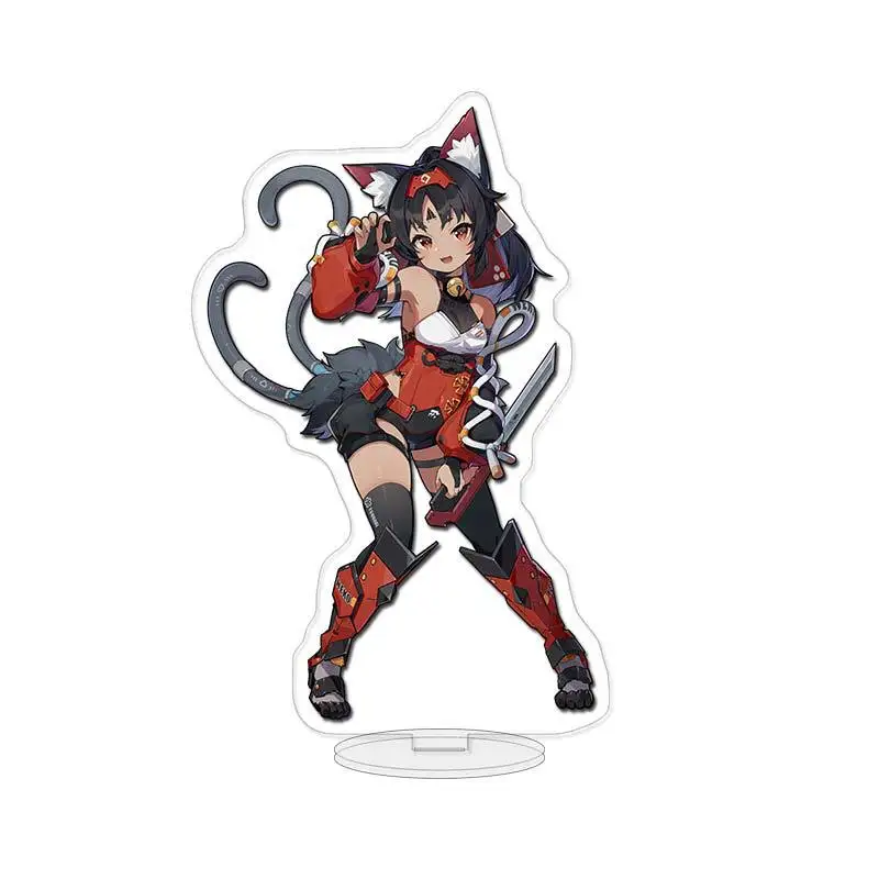 Game Zenless Zone Zero Figures Acrylic Standing Model Plate Anby Nicole Demara ZZZ Cosplay Anime Cartoon Figure Character Gifts