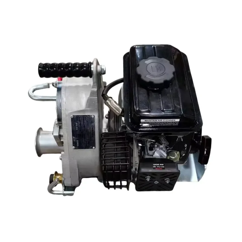 Chinese Brand Mini Lightweight Manual Forest Fast Drum Brake Cable Capstan Overhead Construction Lifting Hand Winch