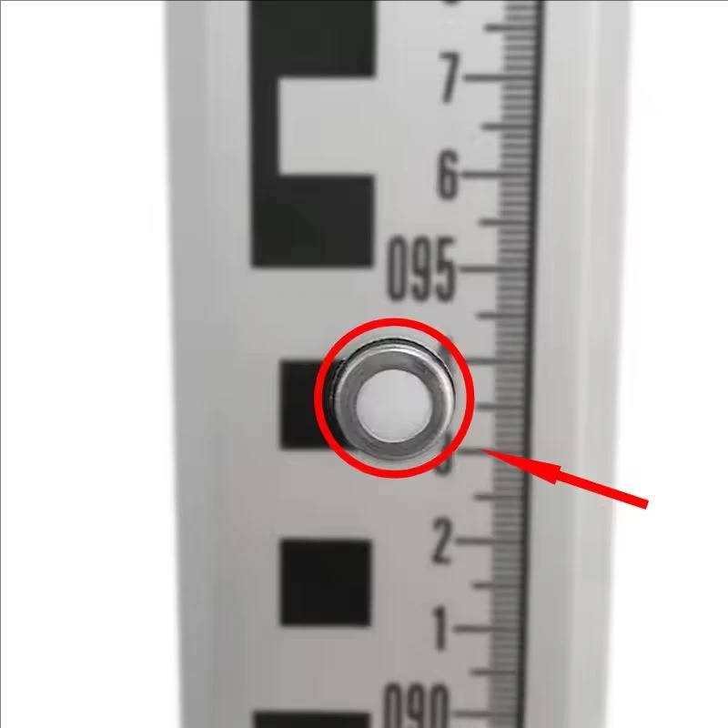 10pcs LEVEL ROD BUTTON PUSH BUTTONS FOR ALUMINUM LEVEL ROD ROUND BUCKLE TOWER RULER