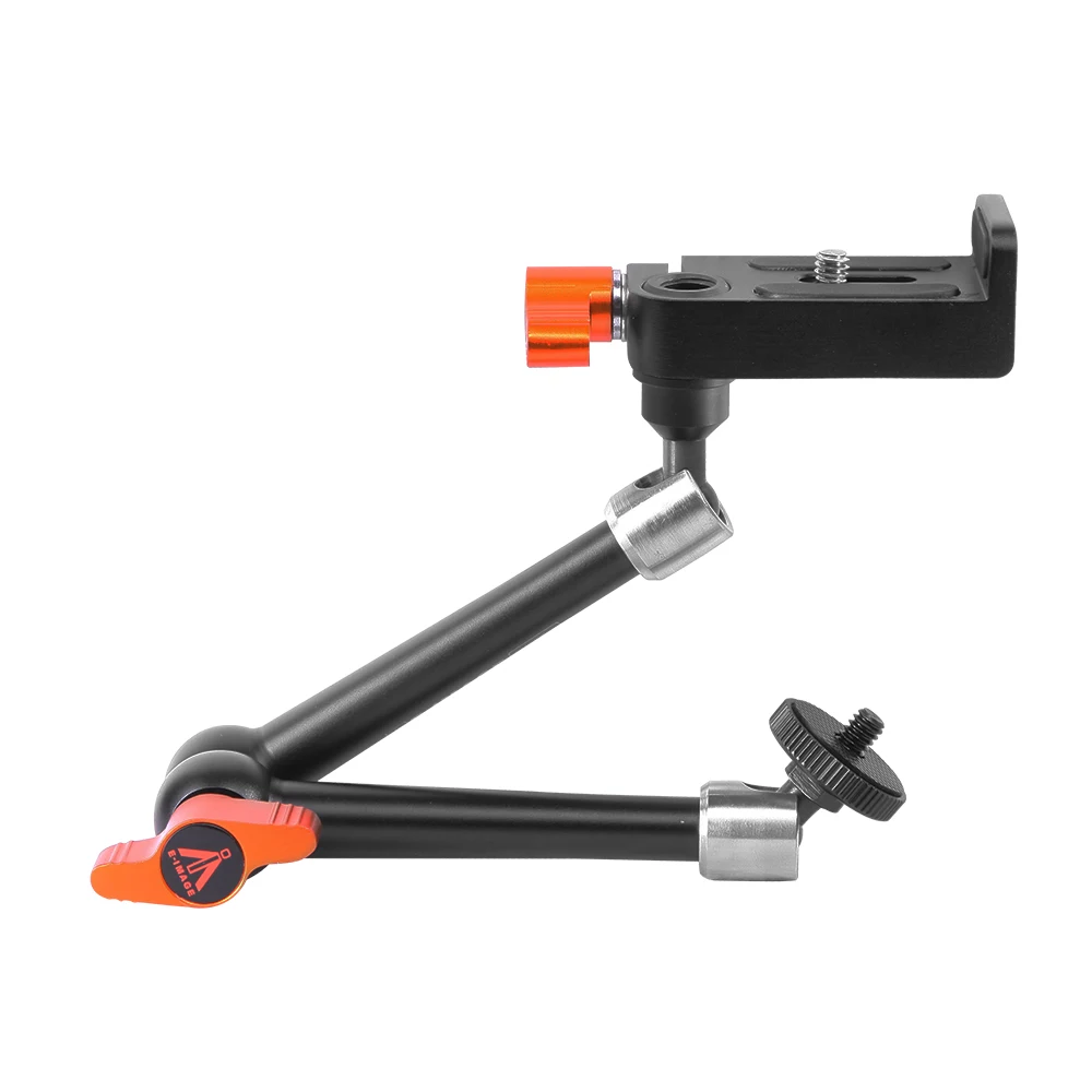 

EI-A56 11 inch stainless steel articulating arm with APM-01 plate