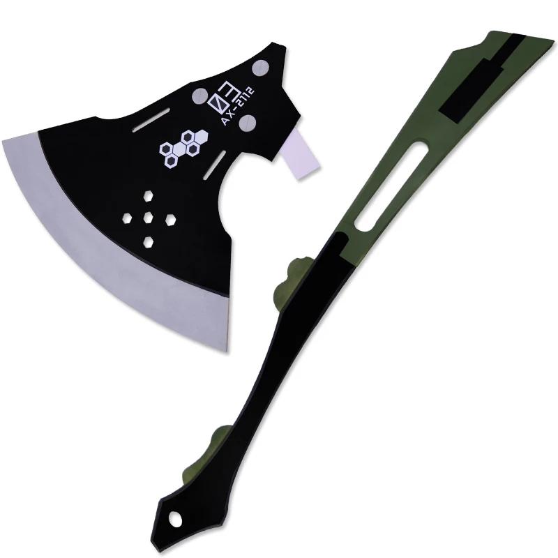 Kaiju – épée à Double tranchant No.8 Hosokawa Muneshiro Cos, 108cm, modèle Yon No Miya Kikuru, accessoire de hache, jouets de décoration de chambre Narumi Koto