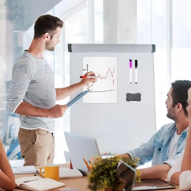 Fridge Whiteboard Flexible Whiteboard Film Board for Kitchen