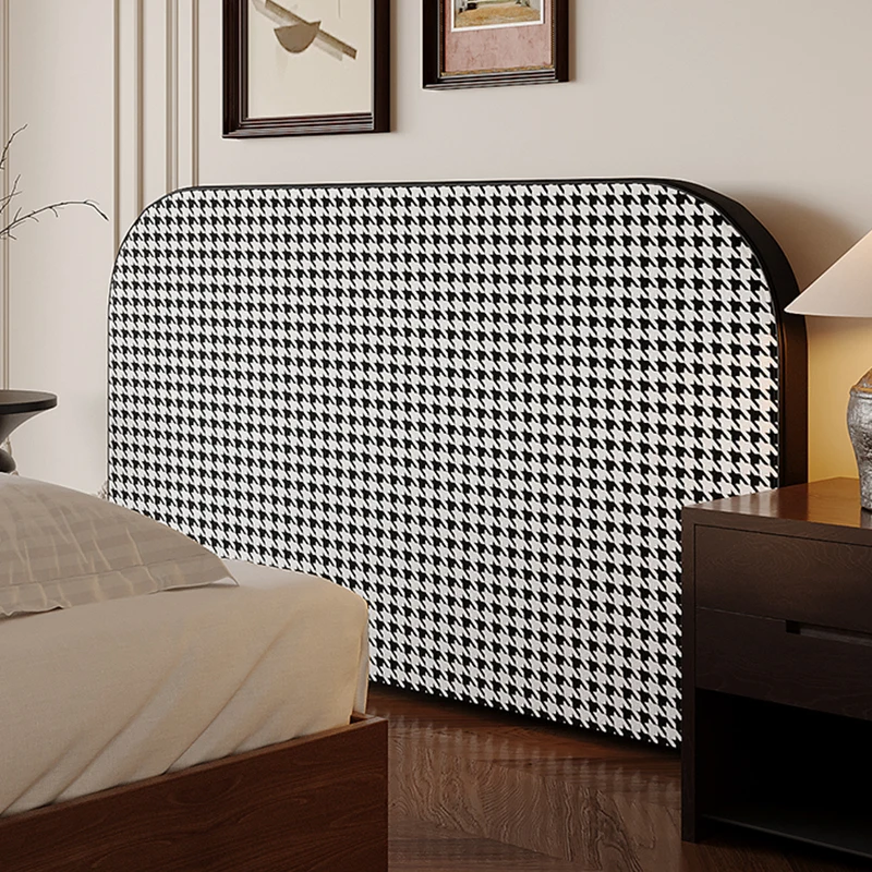

Qiandongge headboard soft bag cushion modern simple solid wood headboard bedroom leather floor bedside