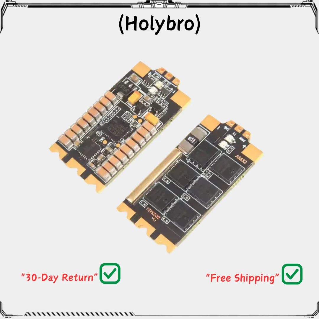 

Holybro Tekko32 F4 45A ESC AM32 Dshot1200 UP to 32kHz 2-6S for RC FPV Drone Acessorios RC