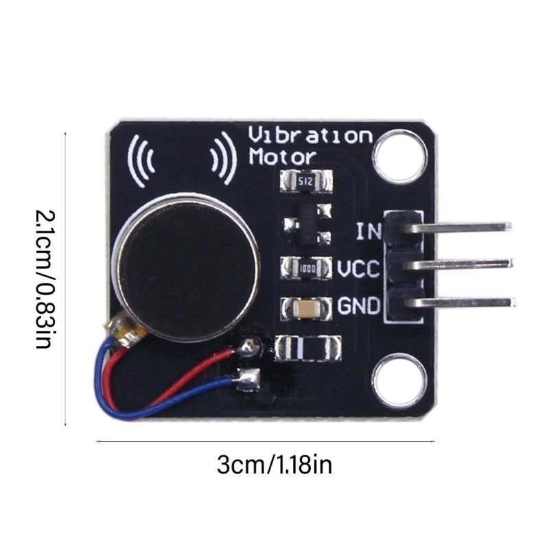 Reliable and Long lasting Vibration Motor Module for Tech Toy Makers