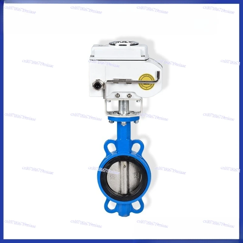 Electric Butterfly Valve D971XH-16 Soft Seal Butterfly Valve Ductile Iron Straight Through Butterfly Valve