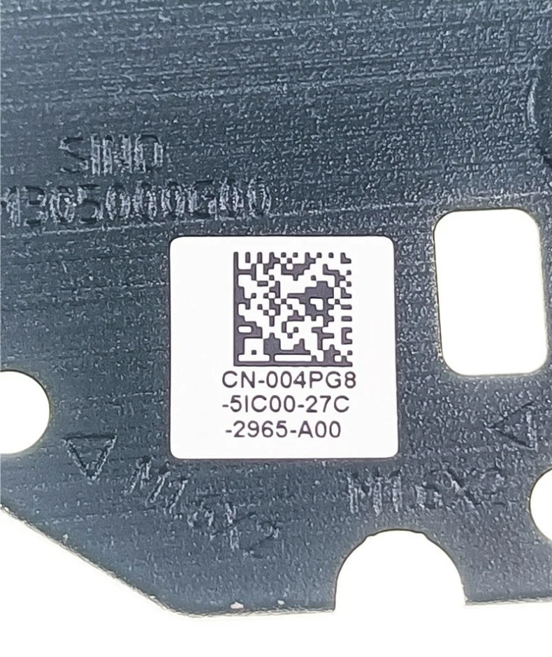 Sostituzione laptop interruttore di alimentazione staffa di fissaggio per Dell ALIENWARE x17 R1 x17 R2 04 pg8 004 pg8 Power On pulsante staffa