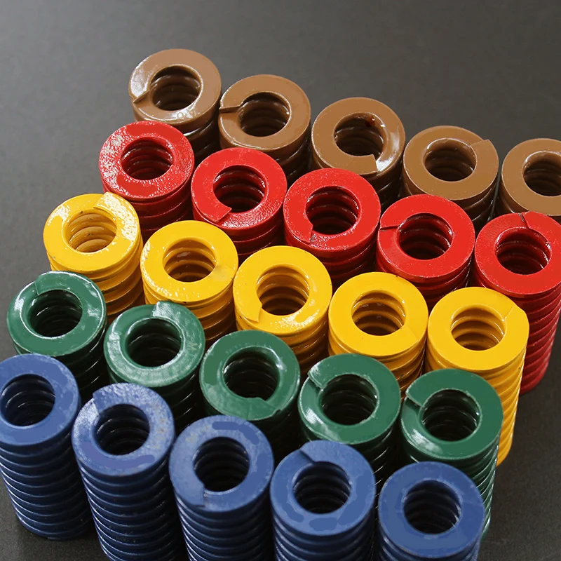 

Creamily 1PCS Mould Die Spring 20x10xL Loading Spiral Stamping Compression Alloy Steel Springs OD=20mm ID=10mm L=20mm~200mm