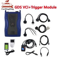 GDS VCI Diagnostic Tool With Trigger Module for Hyundai Support Flight Record Function  HDD EU Version GDS-VCI OBD2 Scanner Tool