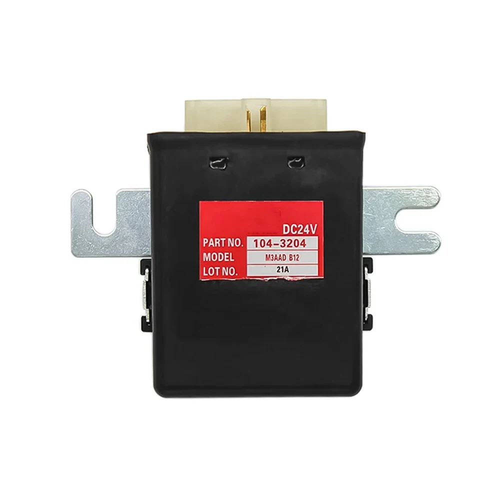 

104-3204 320B E320B Excavator Time Relay 1043204