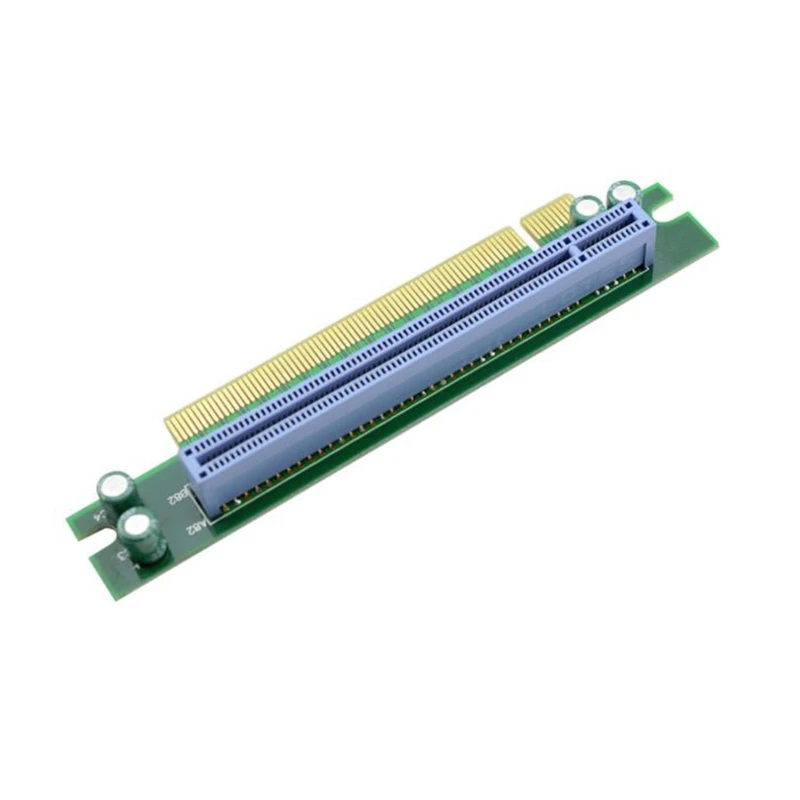 Scheda Riser adattatore pci-e Express 16X 90 gradi per Chassis Server Computer 1U