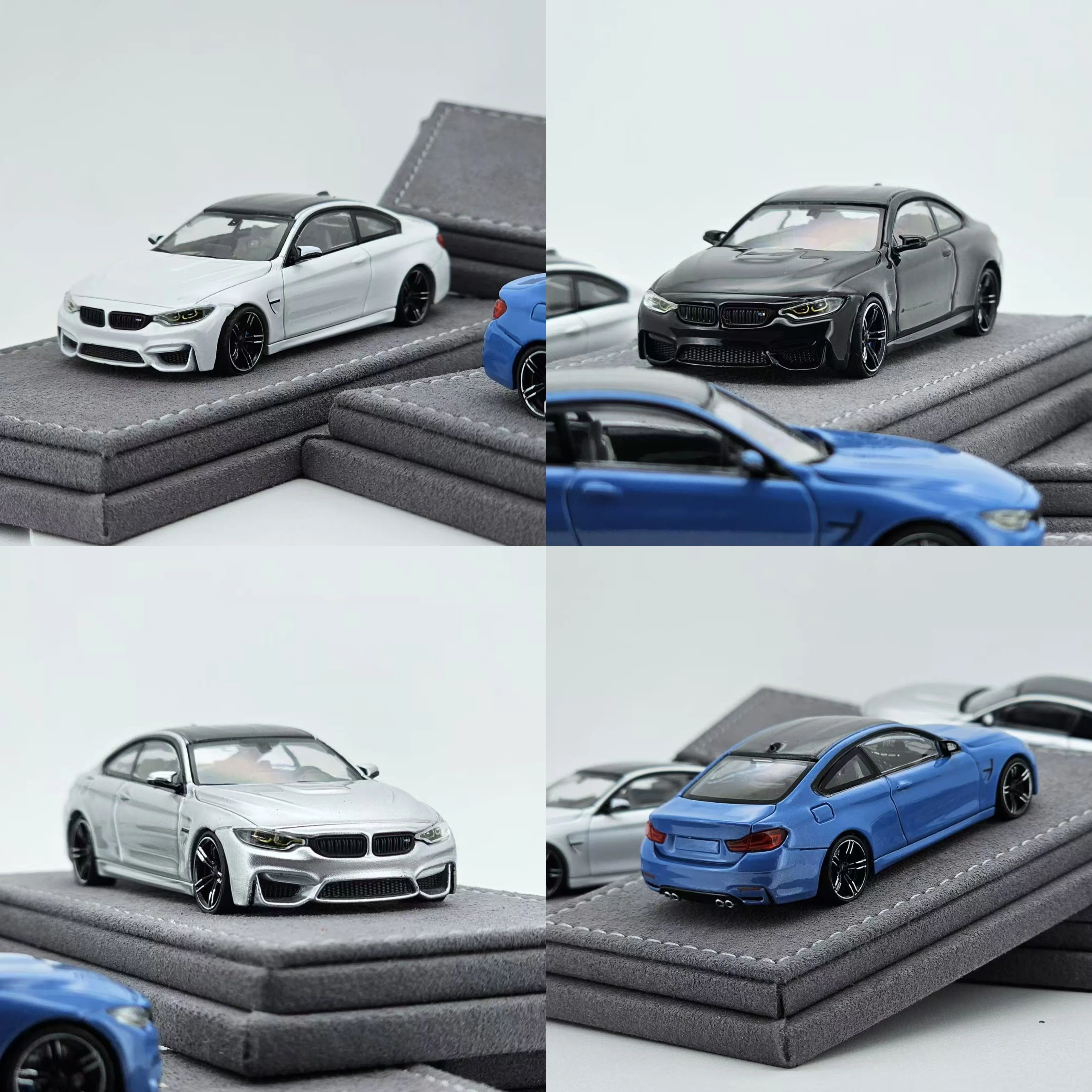DM 1:64 Alloy Model! 1st Gen F82 New Four-Color Desktop Ornament Collectible Pre-sale view 2