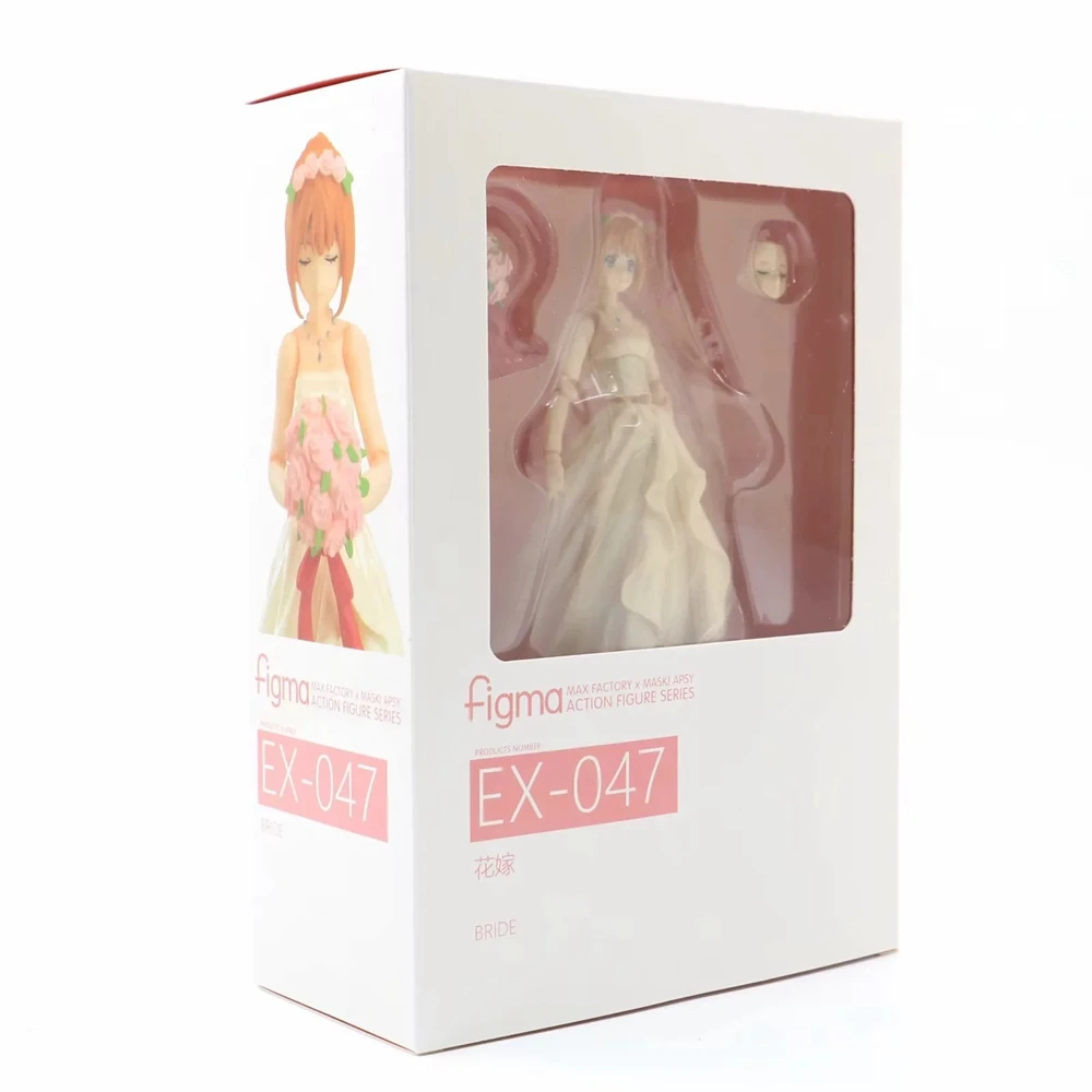 12CM Anime les Quintuplets par excellence Nakano Yotsuba Figure EX-047 Uesugi Fuutarou robe de mariée modèle jouet figurine d'action