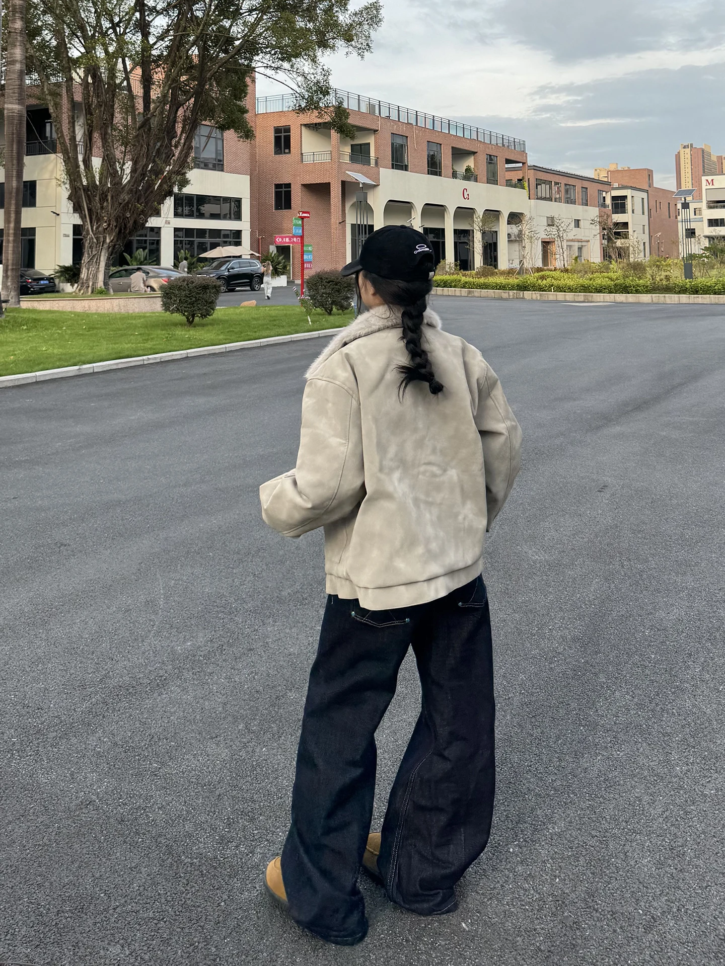 معطف Cemoliqiu الأمريكي القديم من جلد البولي يوريثان Jaet للرجال والنساء للشتاء الراقية معطف قطني رائع على شكل نسر جبلي