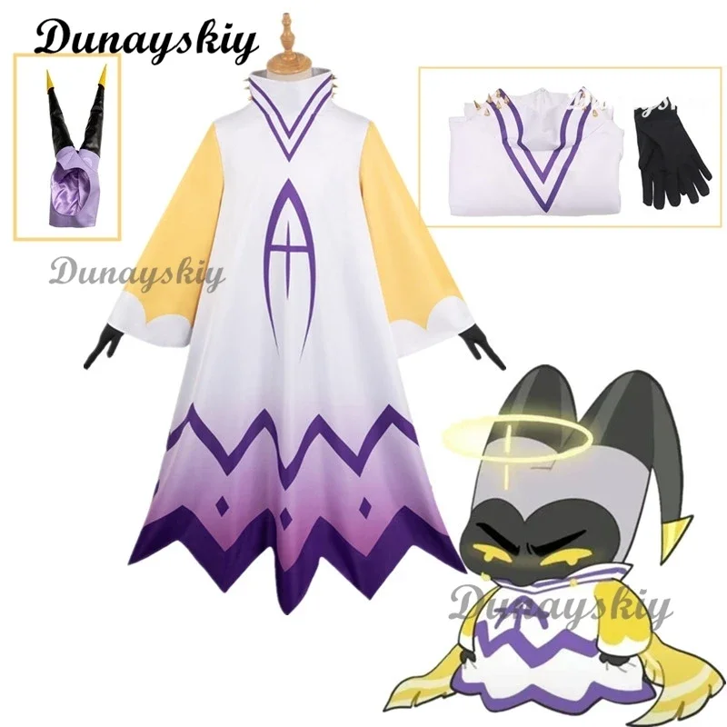 Anime Hazbin Cosplay Hotel Uniform Adam Cosplay Costume Men Women Halloween Carnival Christmas Costumes Carnival Full Set