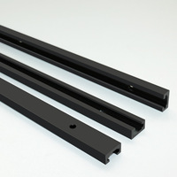 300/400mm 19 Type Aluminium Alloy T-Track T-Slot Miter Track Jig for Woodworking Table Saw Router DIY Tools