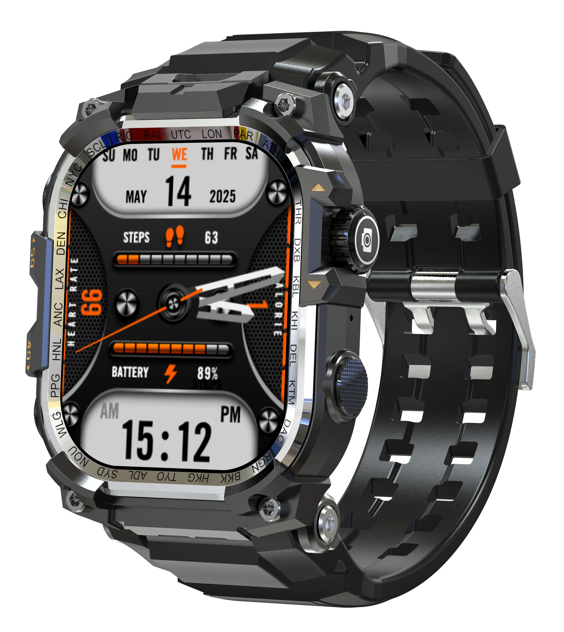 LOKMAT 4G SIM-карта Android-часы-телефон DM20 APPLLP MAX 2,06 Экран Wi-Fi Смарт-часы с двойной камерой-фонариком Игровые часы