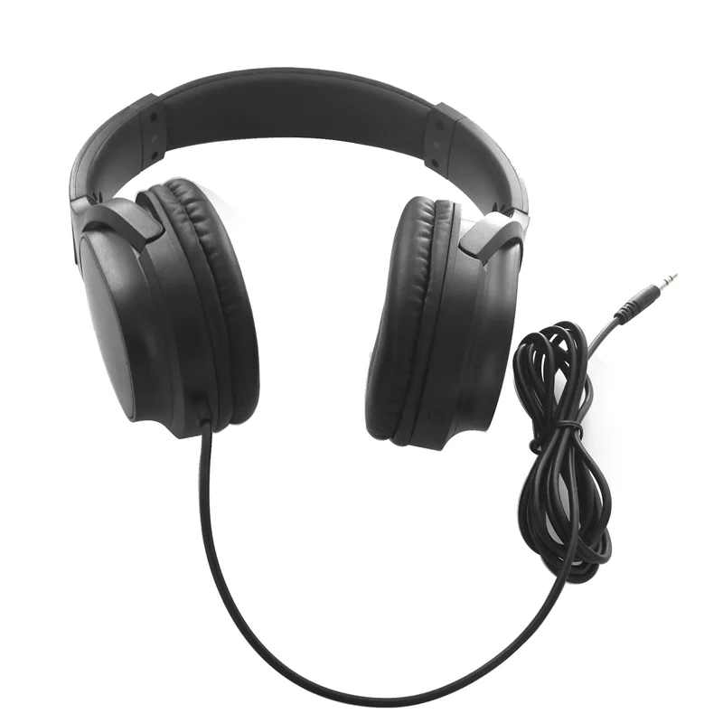 

Guitar Headphone Guitar Amplifier Audio Mixer over Ear Headset Retractable Foldable Wired Stereo Headphone