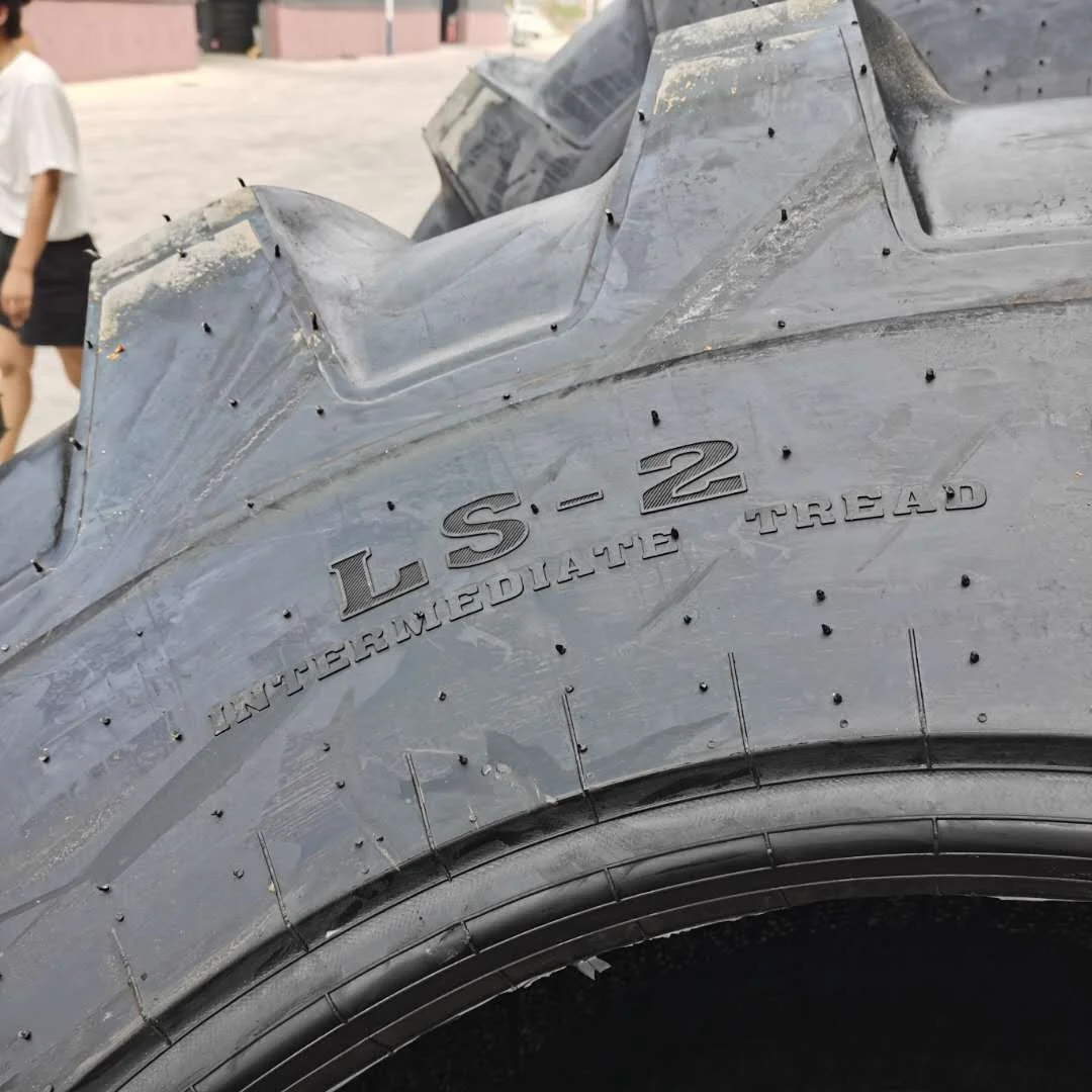 Skidder Tyre 28L-26 30.5L-32 LS-2 Forestry Tyre with Steel Belt Inner Tube Tyre